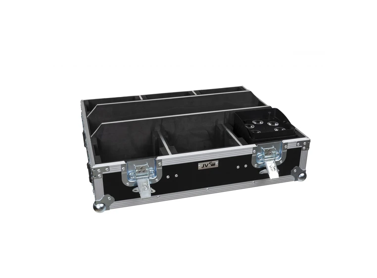 JB Systems Flightcase 6 x Accu-Compact 