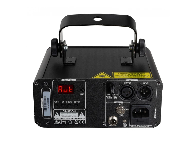 JB Systems Smooth Scan-3 Mk2 Laser 50 mW Grønn + 100mW 