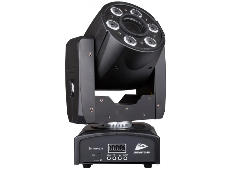 JB Systems Striker Spot/Wash Enkel LED Spot/Wash for DJ´s, Klubb etc. 