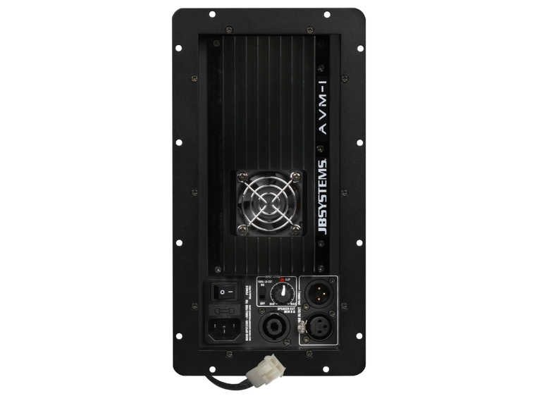 JB Systems forsterkermodul 500W/4Ohm Class-D. 