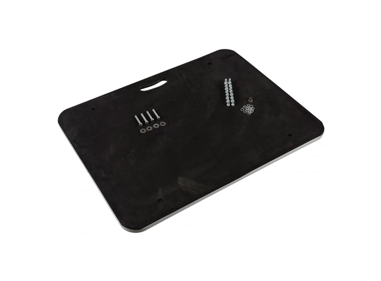 JB Systems hjulplate 80x60cm. NB! hjul er tilbehør 