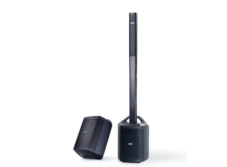 JTS WA-1 Portabelt lydanlegg Trådløs mikrofon, DSP, 5 kanaler 