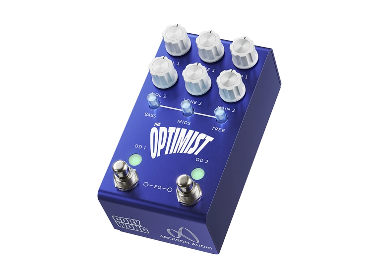 Jackson Audio The Optimist MIDI-Controlled Dual Overdrive/EQ (CW) 