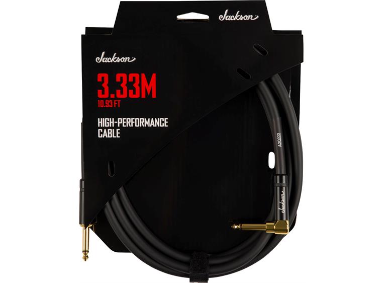 Jackson High Performance Cable Black, 10.93'