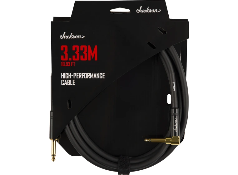 Jackson High Performance Cable Black, 10.93' 