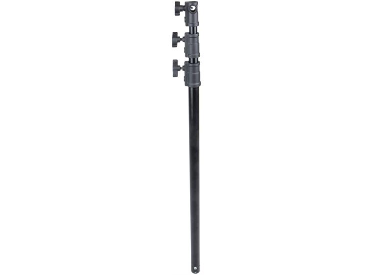 KUPO 090 stativ 106-277cm Mighty Snap Stand, adapter 1/4" & 3/8"