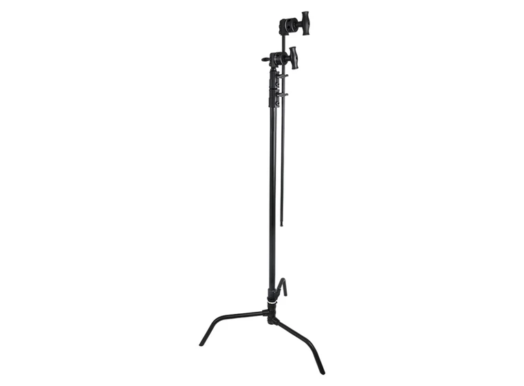 KUPO CT-40MKB turtle base stativ m/bom Sort. Maks last 10Kg. 