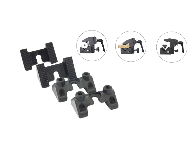 KUPO KCP-7SDL saddle for superclamp For feste på bordplate etc. pk. à 4 stk. 