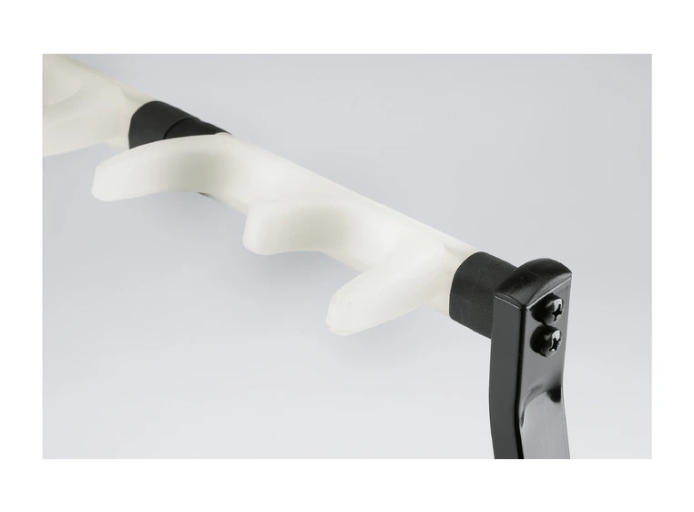 K&M 17515 FIVE Gitarstativ »Guardian 5« sort/gjenomsiktig 