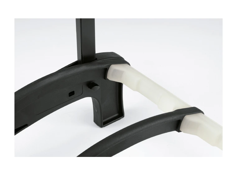 K&M 17515 FIVE Gitarstativ »Guardian 5« sort/gjenomsiktig 