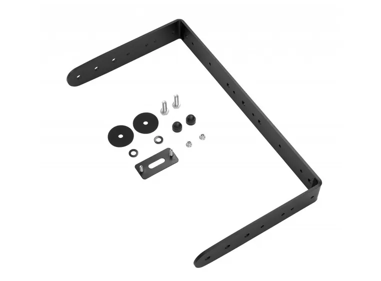 K&M 24468-000-56 Feste for Genelec S360 topp/bunn, sort 