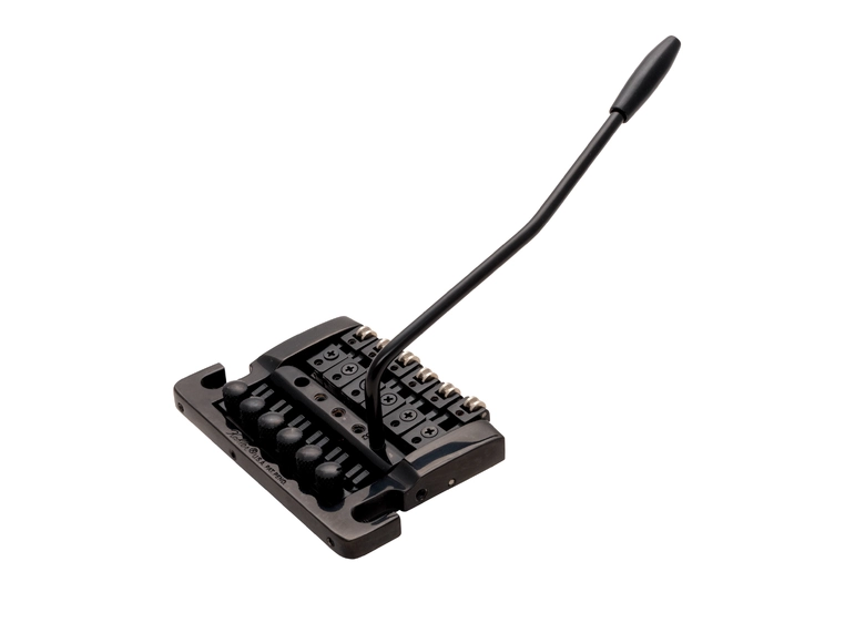 Kahler 2215 - Stud Mount Guitar Tremolo (Brass Cam / Steel Saddles) - Black 