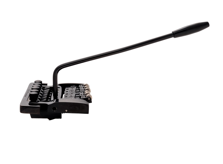 Kahler 2215 - Stud Mount Guitar Tremolo (Brass Cam / Steel Saddles) - Black 