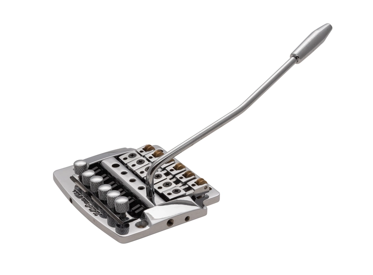 Kahler 2310 - Flat Mount Guitar Tremolo (Aluminum Cam / Brass Saddles) - Chrome 