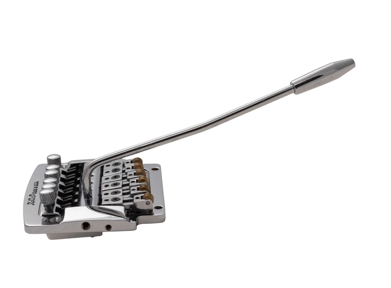 Kahler 2310 - Flat Mount Guitar Tremolo (Aluminum Cam / Brass Saddles) - Chrome 