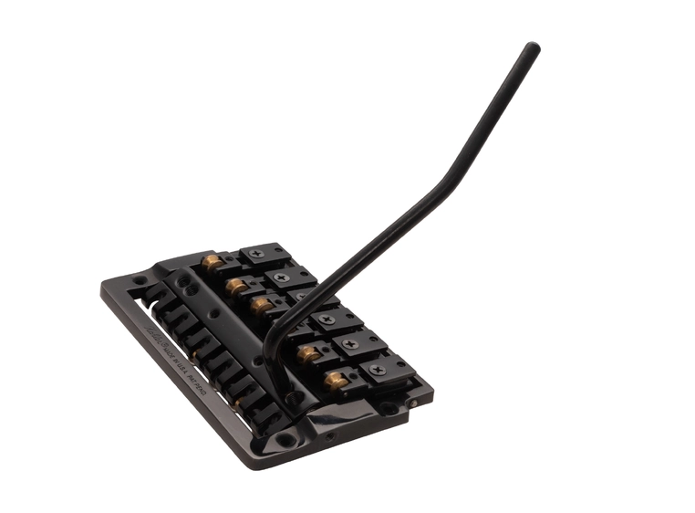 Kahler 2418R-XW6 - 6-String Bass Tremolo with Extra Wide Rearward Saddles - Black 