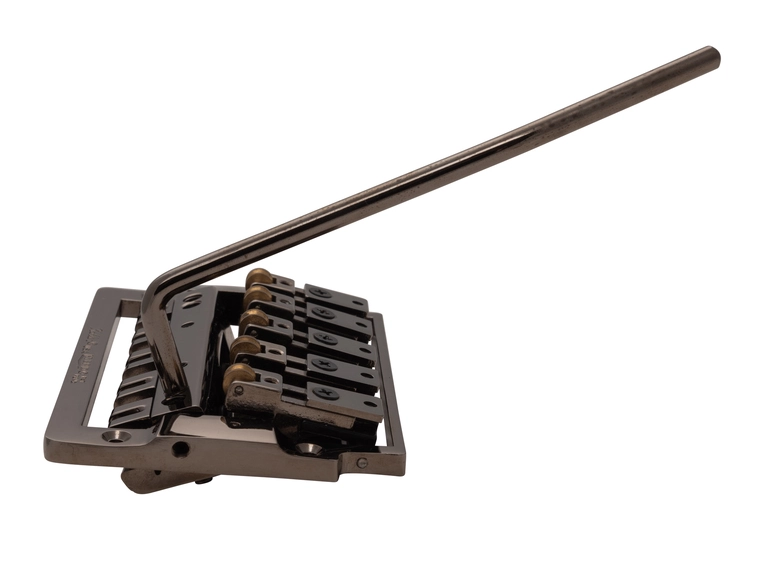 Kahler 7415 - Hybrid 5-String Bass Black Tremolo with Extra Wide Rearward Saddles 