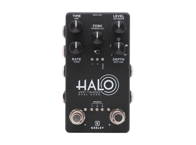 Keeley Halo Andy Timmons dual echo