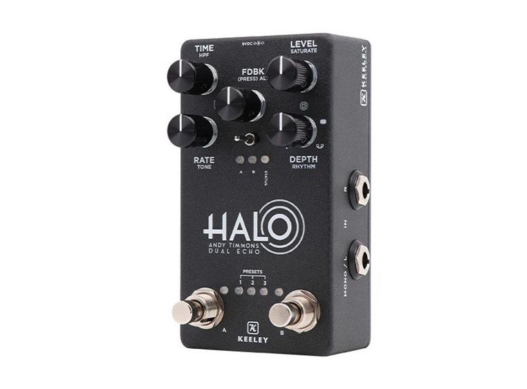 Keeley Halo Andy Timmons dual echo