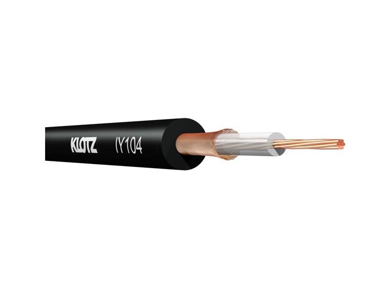 Klotz IY104SW 300m PATCH Cable unbalanced