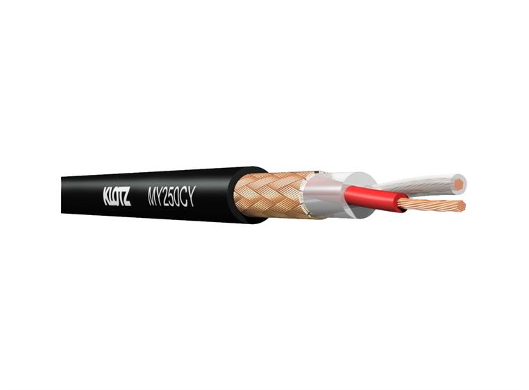 Klotz MY250CY 100m PRO DURABLE MIC Cable