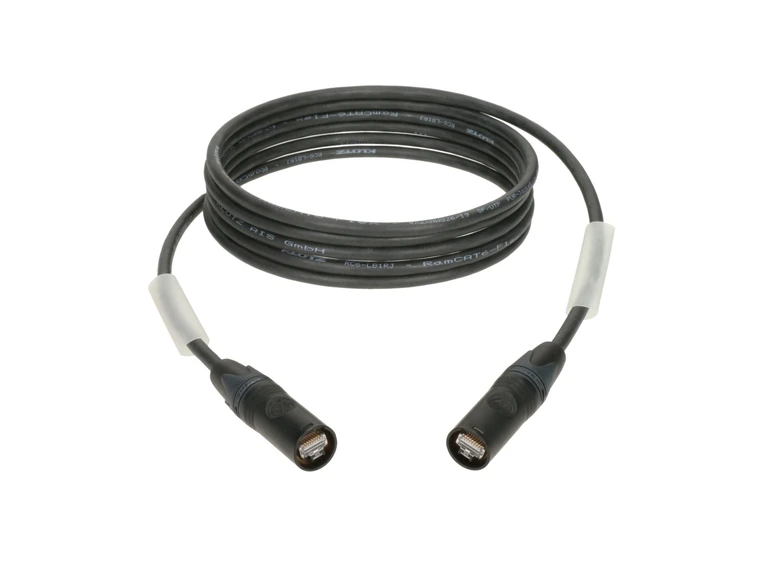 Klotz RamCAT 6 SF/UTP EtherCON flexible mobile bl 35 m 