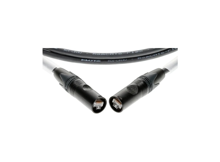 Klotz RamCAT 6 SF/UTP EtherCON flexible mobile bl 35 m 