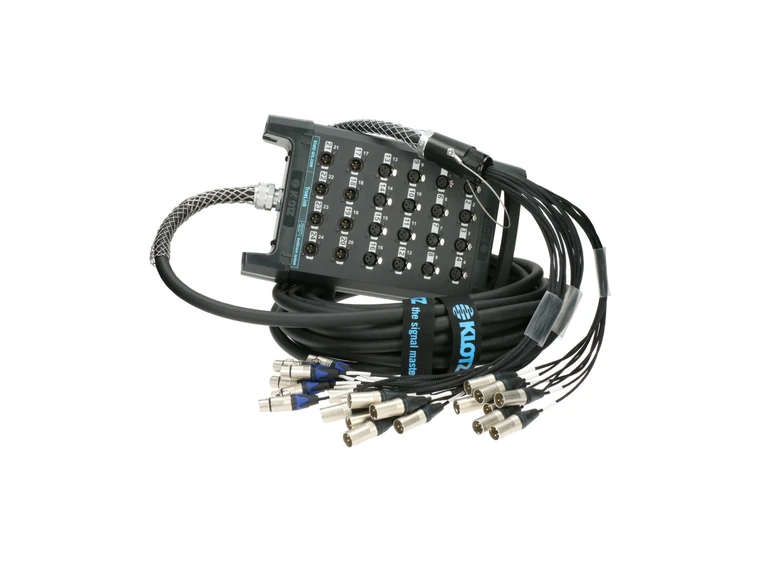 Klotz TrueLINK PRO XLR/XLR 16 in/8 out 50m 