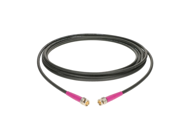 Klotz UHD/4K Plug D&H BNCProM/ProM Violet Sleeve 50m 