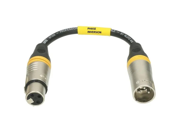 Klotz XLR-FM-PK XLR adapter cable Phase inversion 