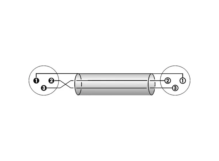 Klotz XLR-FM-PK XLR adapter cable Phase inversion 