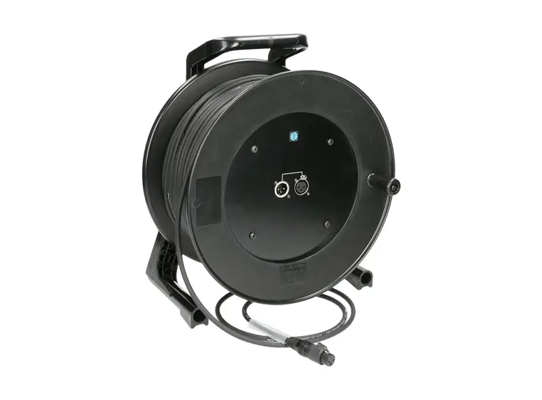 Klotz high end mic cable drum system Neutrik XLR IP65 100m 