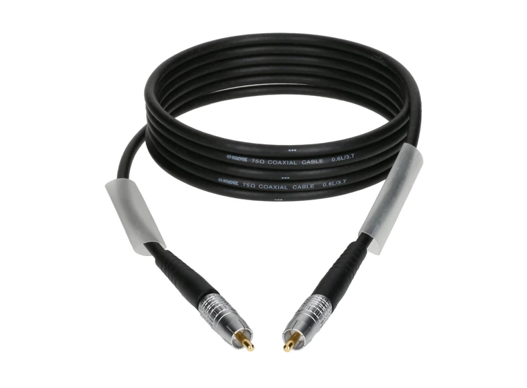 Klotz pro S/PDIF kabel Phono/ RCA 75 ohm 1m 