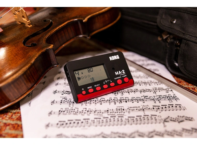 Korg MA-2-BKRD Metronome Svart og rød 