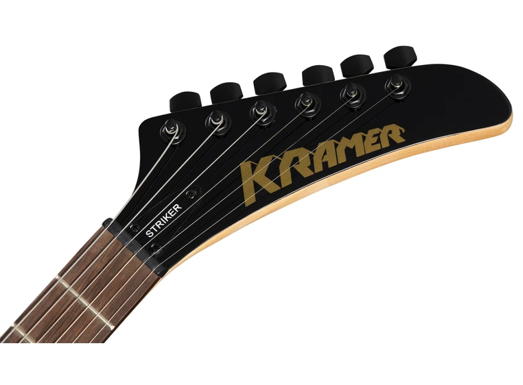 Kramer Striker Figured HSS Stoptail Transparent Purple 