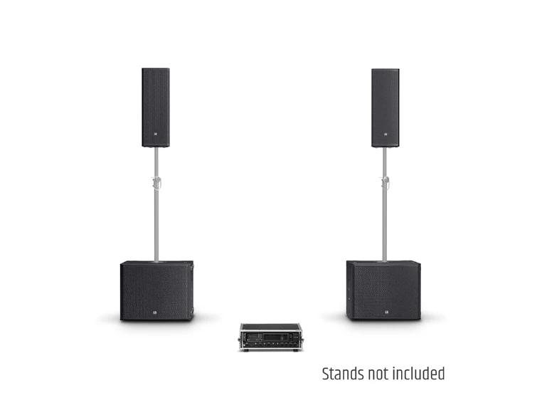 LD Systems STINGER G3 GALA SET 2 x double 8" + 2 x 18" passive + Amping 