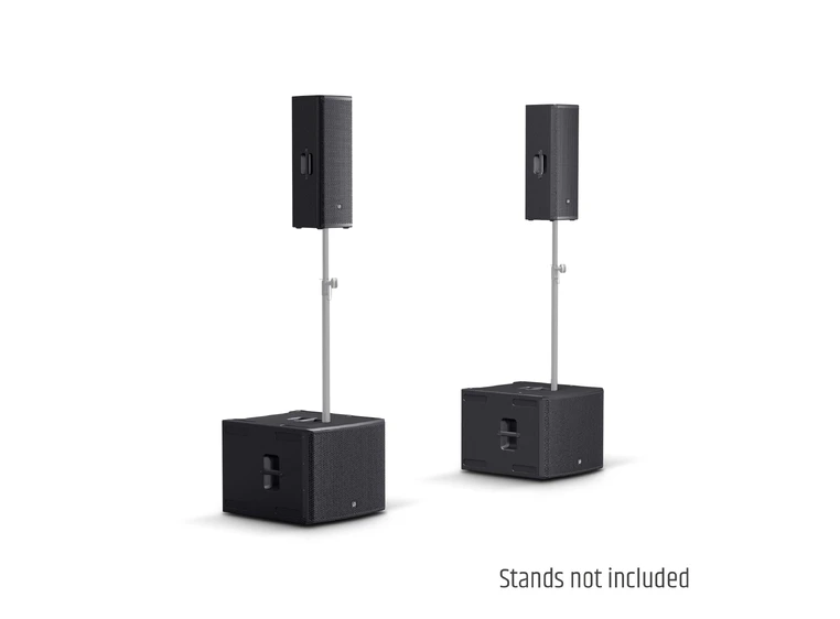 LD Systems STINGER G3 GALA SET 2 x double 8" + 2 x 18" passive + Amping 