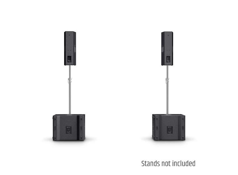 LD Systems STINGER G3 GALA SET 2 x double 8" + 2 x 18" passive + Amping 