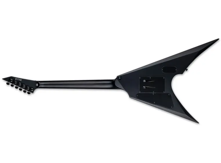 LTD Arrow-1000 QM Charcoal Burst Satin 