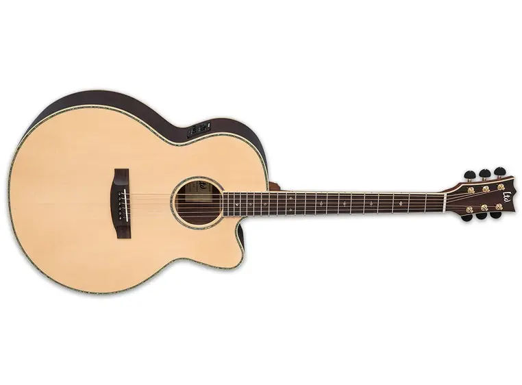 LTD J-430E Natural Gloss 