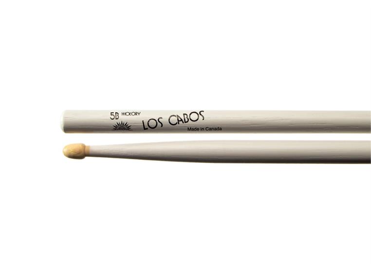 Los Cabos 5B White Dip Hickory Wood Tip LCD5BHW