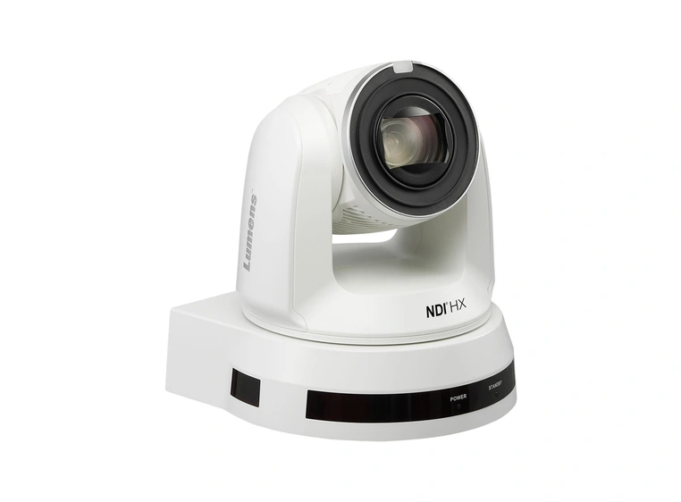 Lumens VC-A61PN 30x Optisk zoom PTZ NDI, 4K, 3G-SDI, IP, HDMI, hvit 