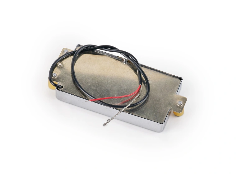 MEC AZ 10 Jazz Guitar Pickup 2 Mounting Ears - Chrome 