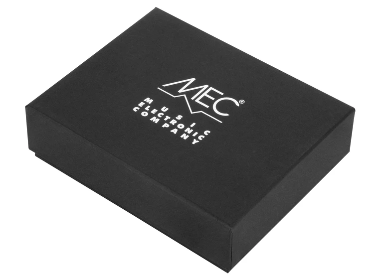 MEC Active J-Style Bass Pickup (Short) Metal Cover Neck, Brushed Black Chrome 