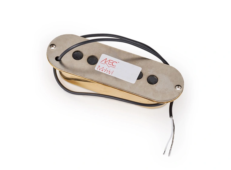 MEC Framus Vintage Atlantic Guitar Pickup, Neck & Bridge - Gold Cover 