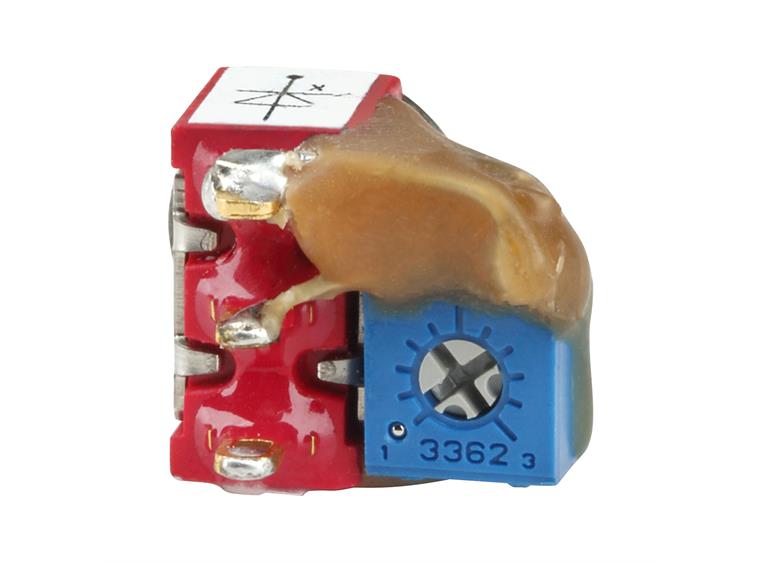 MEC LED Mini Toggle Switch Assembly Short, Solder Lugs, Chrome