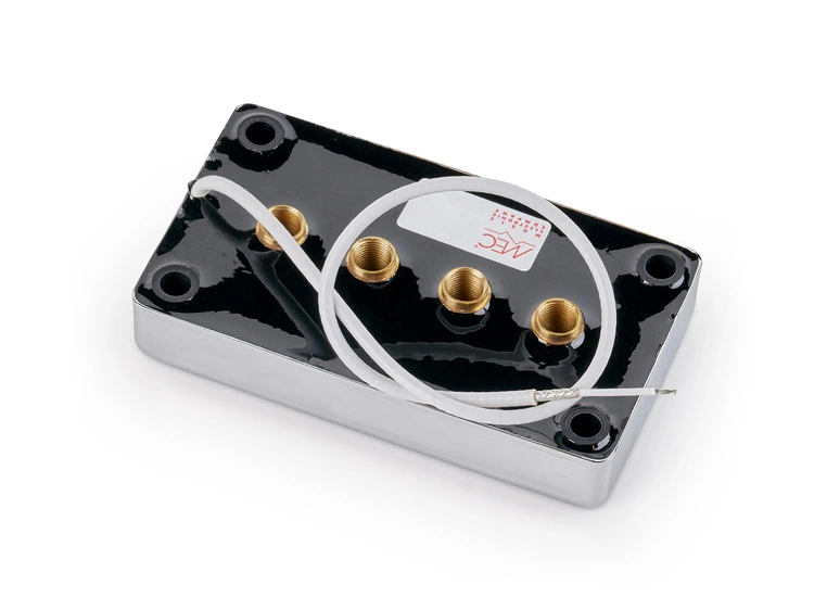 MEC Vintage Single Coil Bass Pickup 4-String, Neck - Chrome 