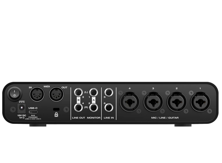 MOTU M6 6-inn / 4-ut USB-lydkort 