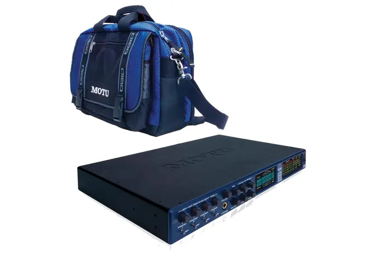 MOTU Traveler Bag Transportbag for Laptop/Traveler 