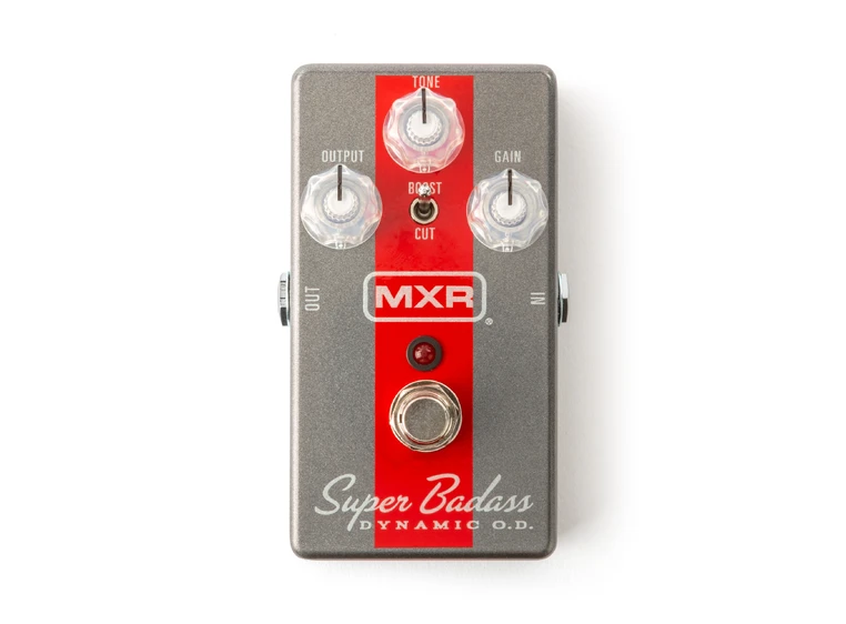 MXR M249 Super Badass Dynamic Overdrive 